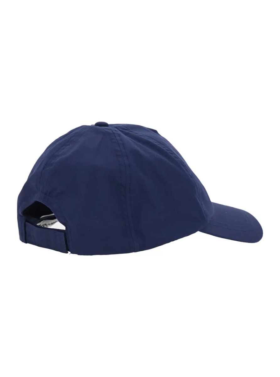 Sapca Blue Cotton 'Logo' Baseball Cap with Front Logo for Kids - Img 2