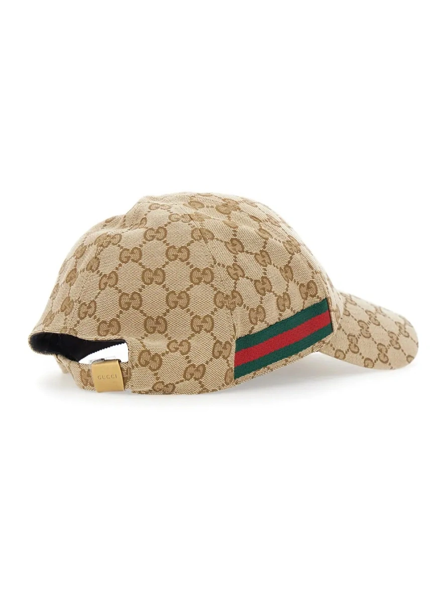 Sapca Gucci bej din bumbac - Img 2