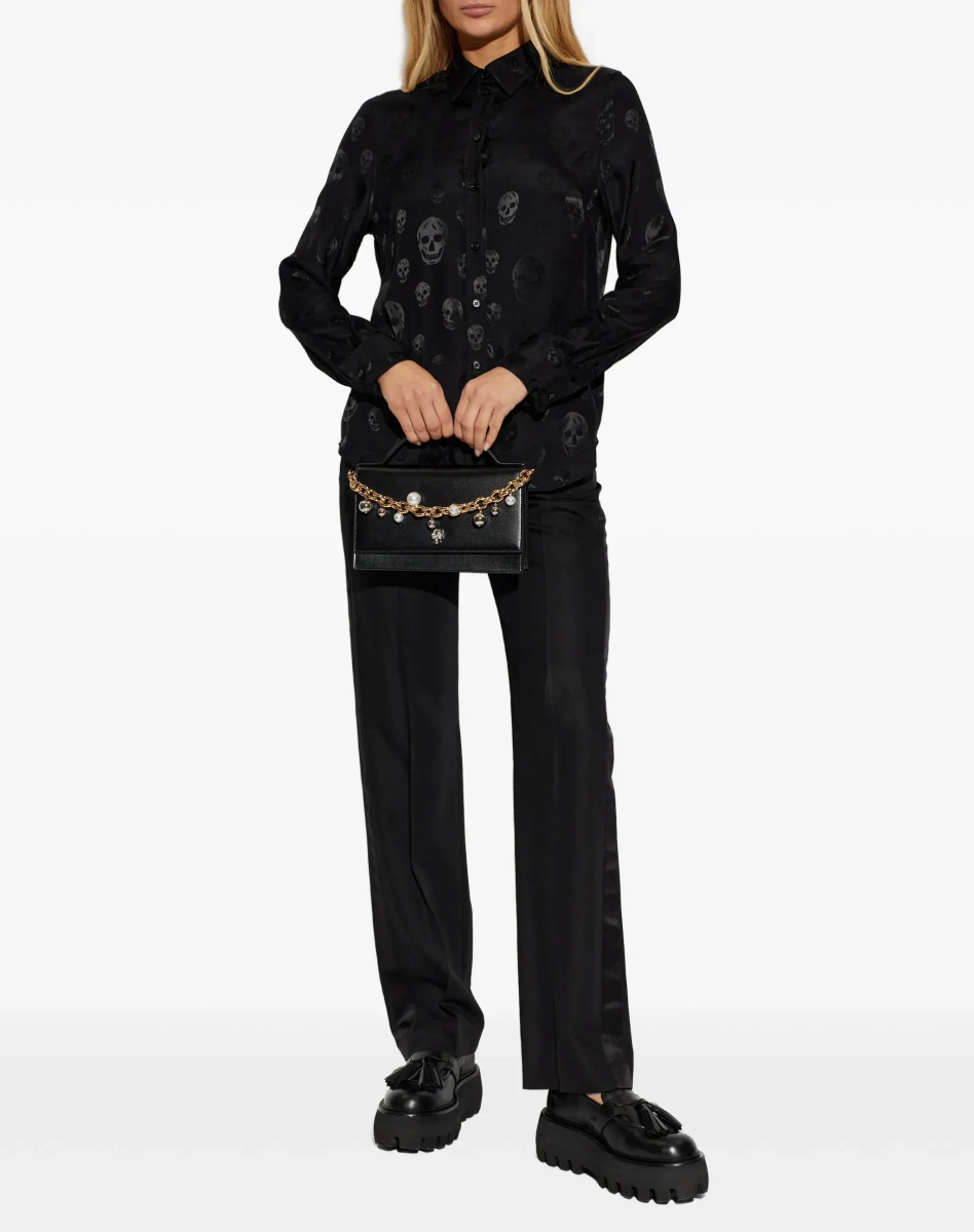 Shirt with skull motif - Img 2