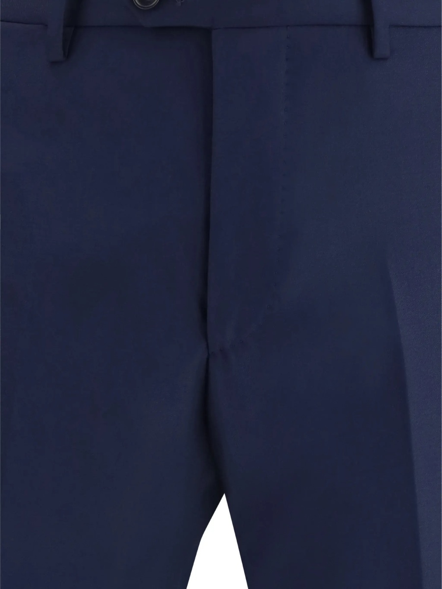 Single-breasted virgin wool Suit - Img 3