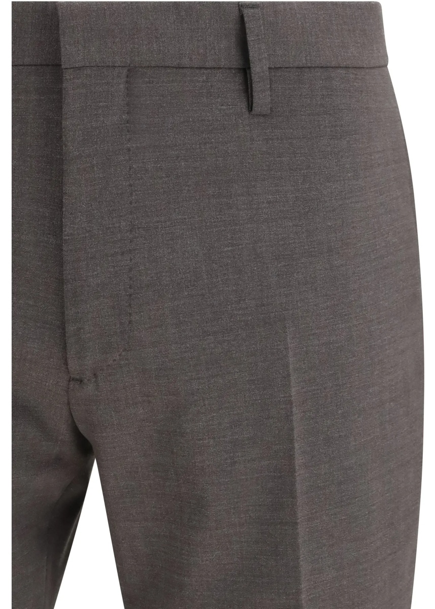 Single-breasted wool-blend Suit - Img 4