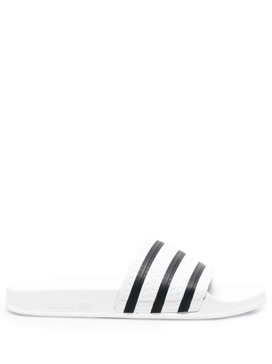 Slapi adidas Originals albi din poliuretan - Img 2