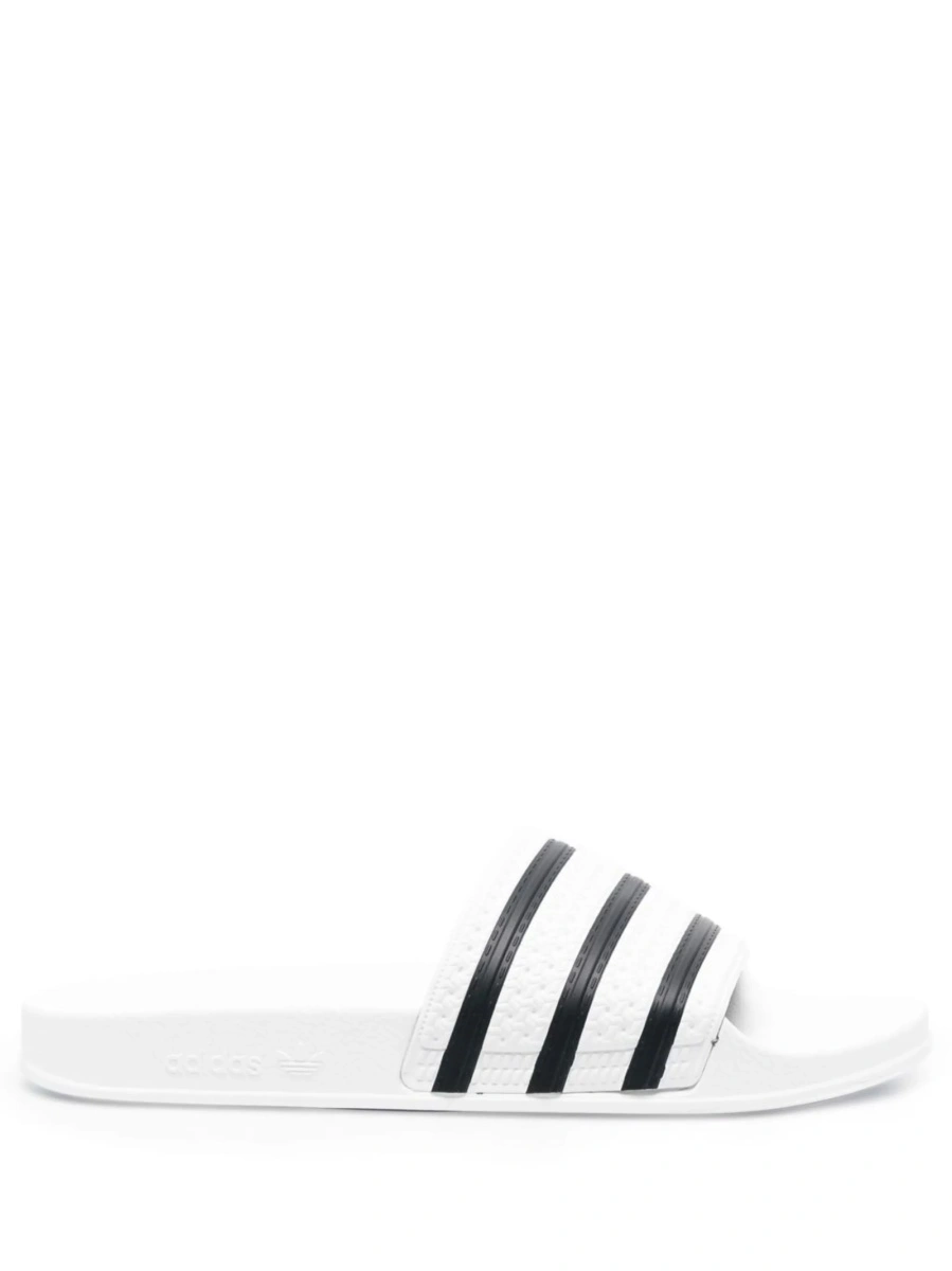 Slapi adidas Originals albi din poliuretan - Img 2