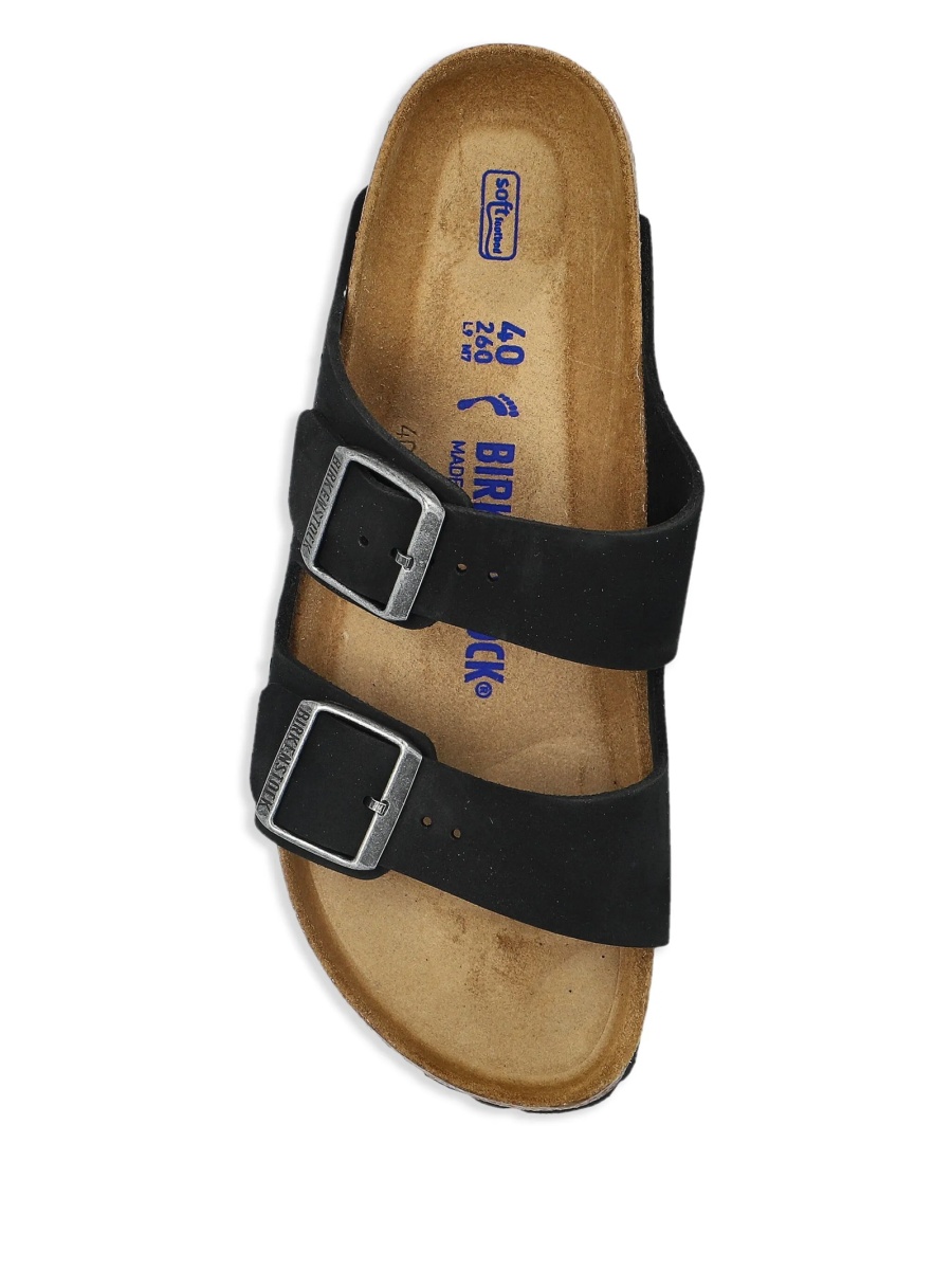 Slapi Birkenstock arizona negri din piele - Img 4