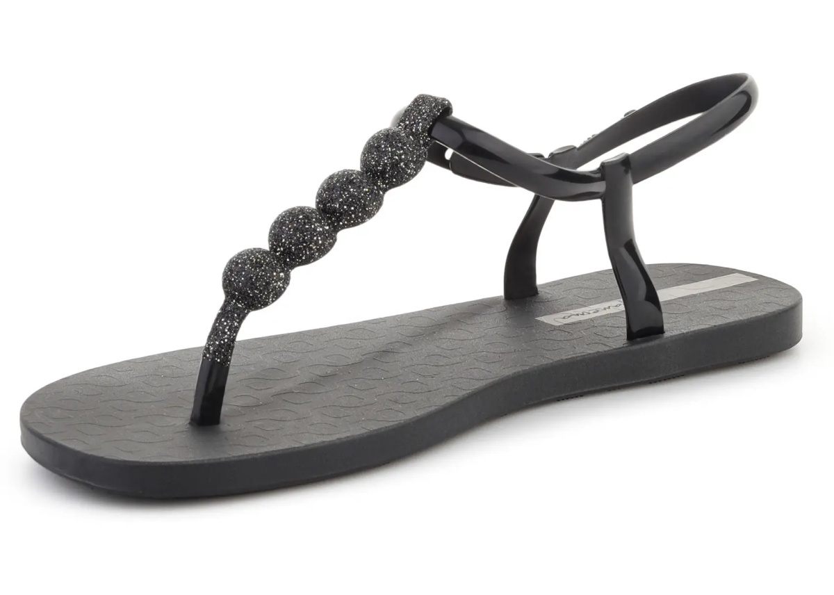 Slapi CLASS EASY ON GLOW BLACK/GLITTER/GREY - Img 3