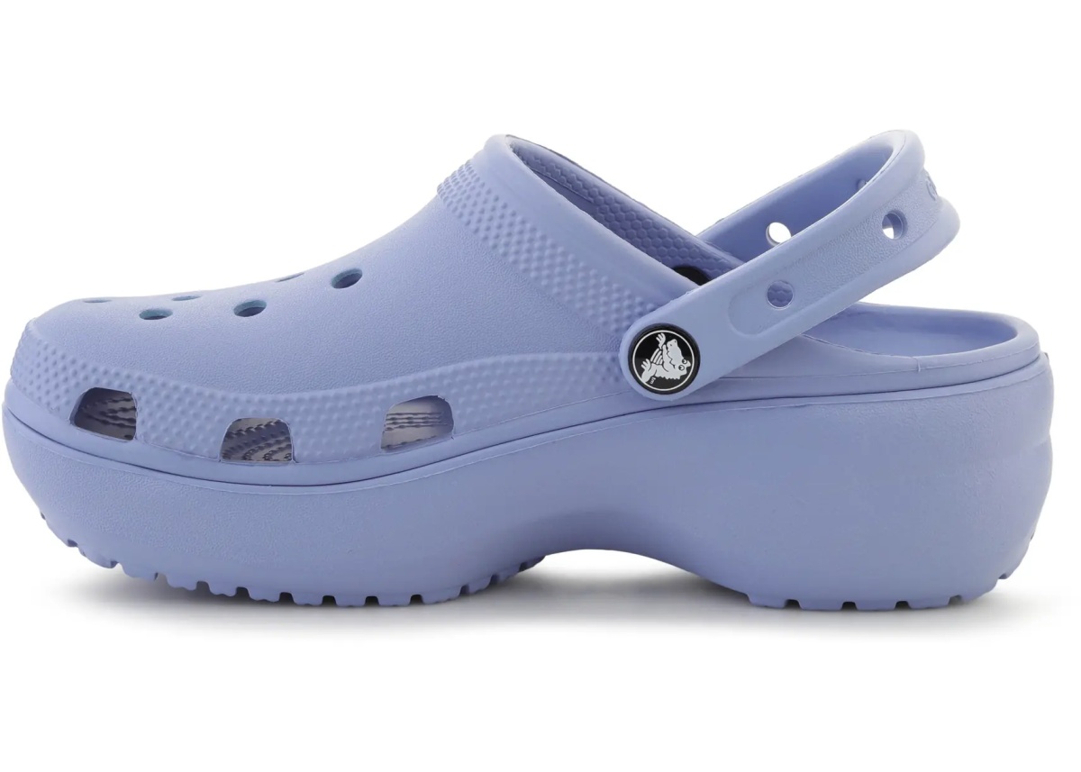 Slapi CLASSIC PLATFORM CLOG BLUE HAZE - Img 4