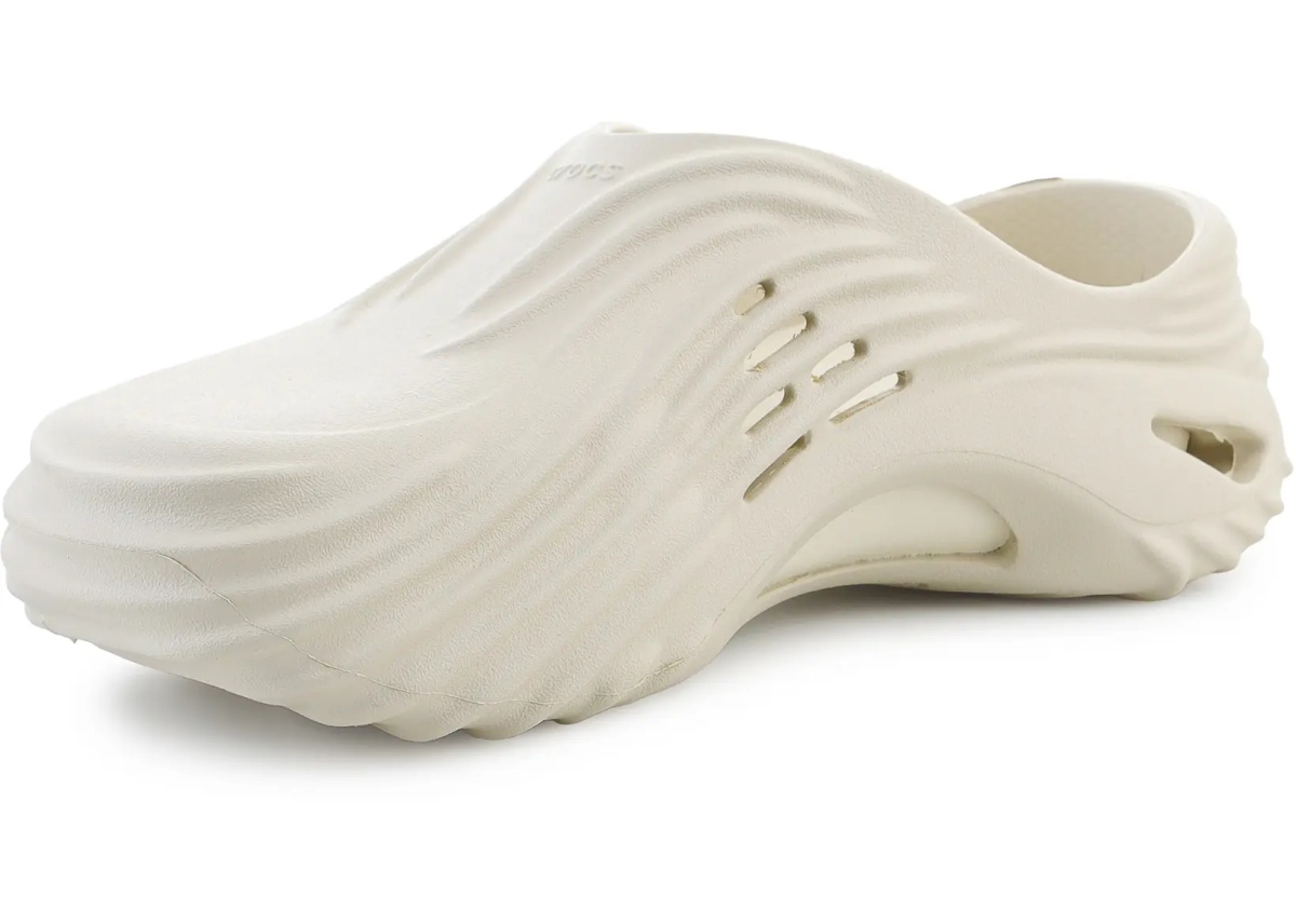 Slapi ECHO WAVE CLOG BONE - Img 3