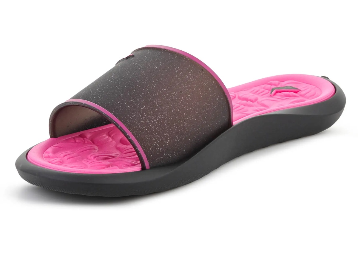 Slapi FLOW FEM BLACK/PINK - Img 3
