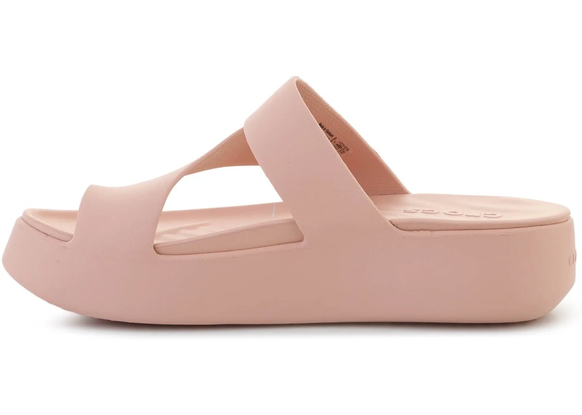 Slapi GETAWAY PLATFORM TOE LOOP W PINK CARAMEL - Img 4