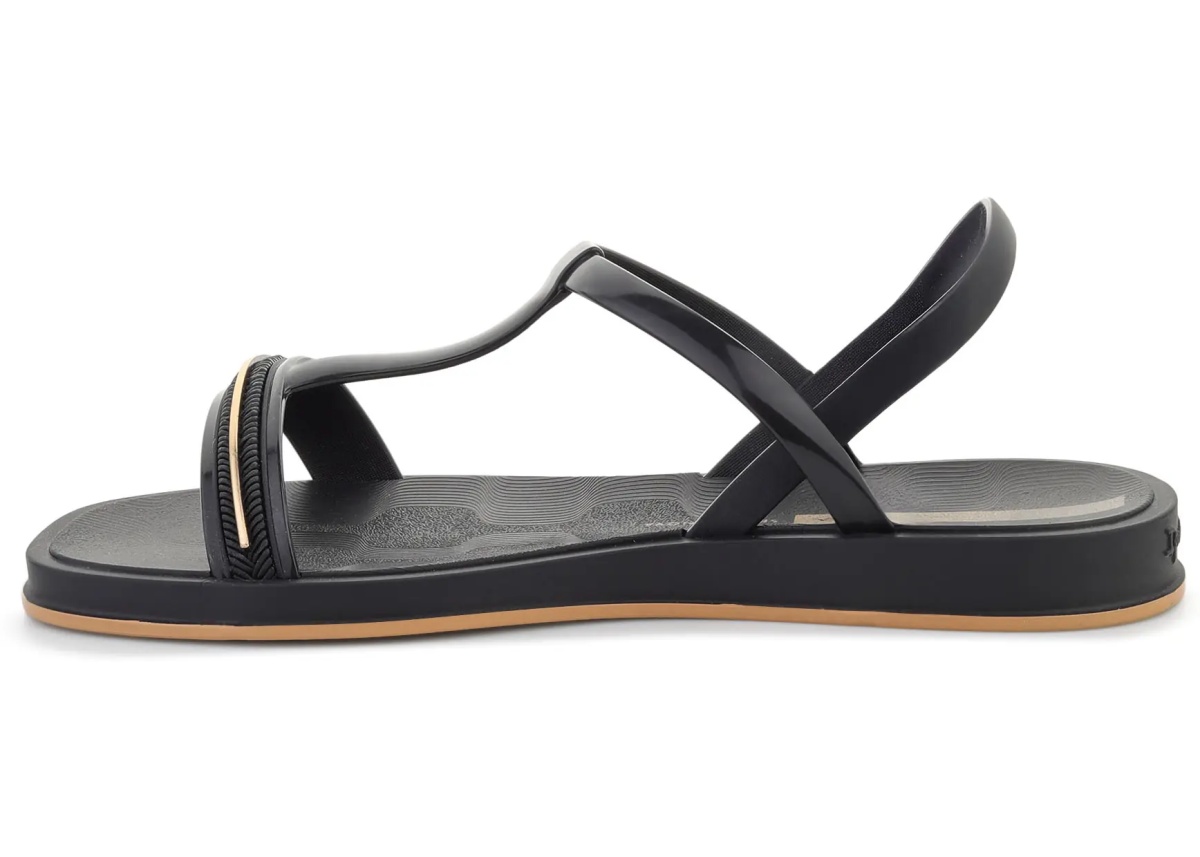 Slapi GLOW SAND AD BLACK/BLACK/GOLD - Img 3