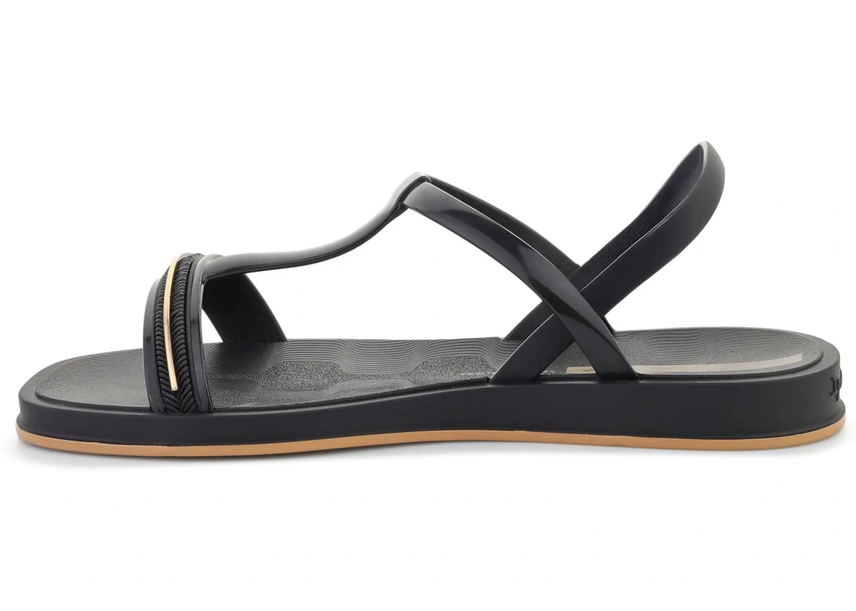Slapi GLOW SAND AD BLACK/BLACK/GOLD - Img 3