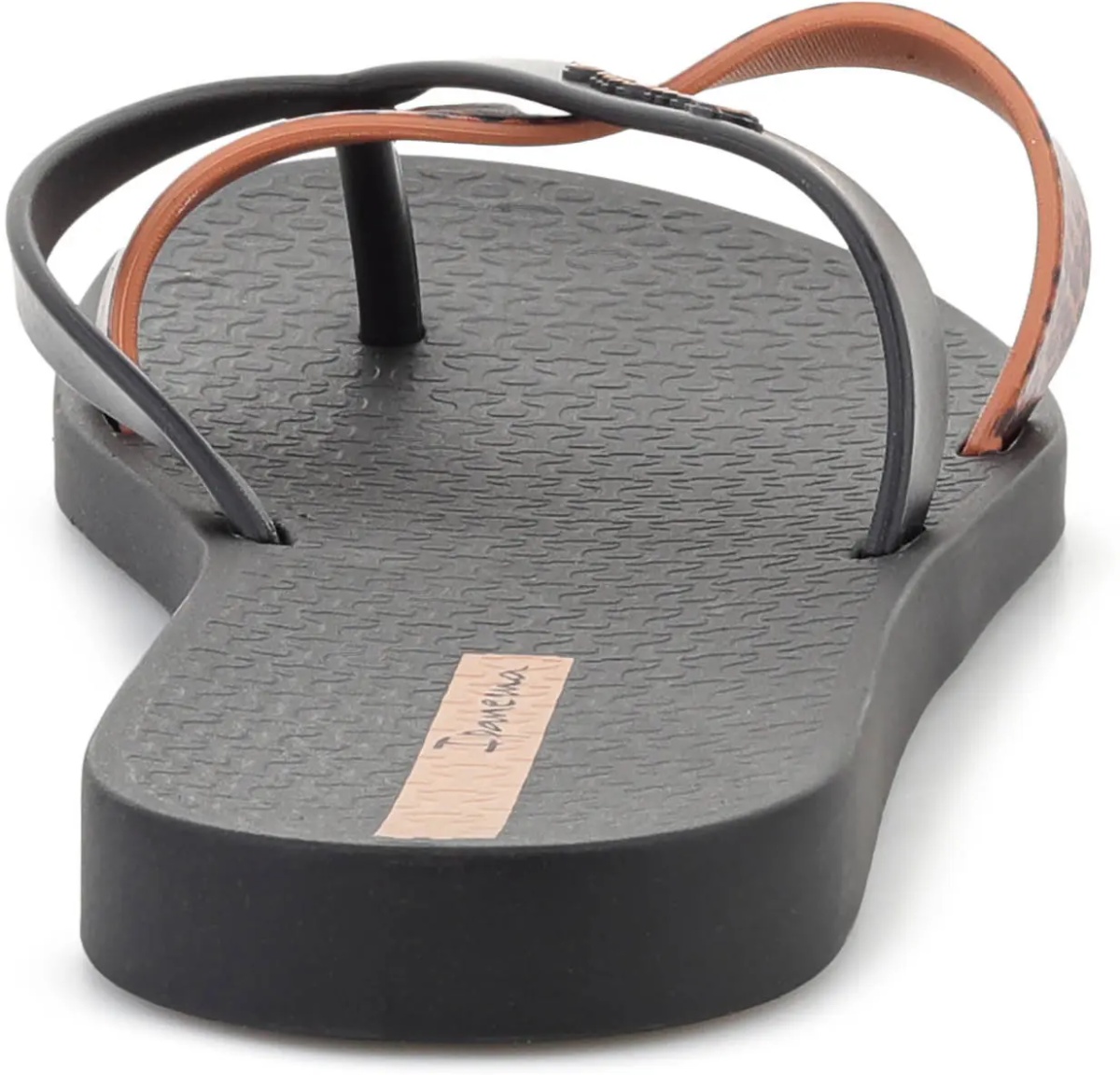 Slapi KIREI CHIC FEM BLACK/BEIGE - Img 5