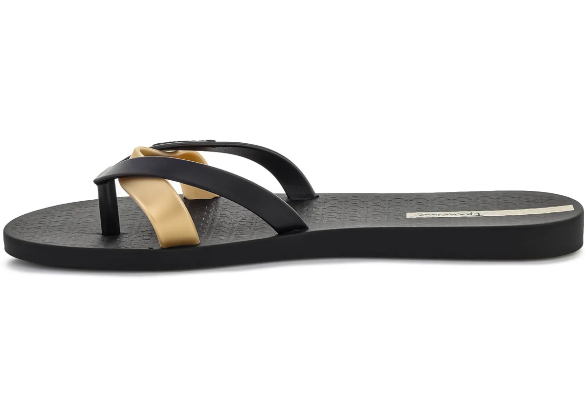 Slapi KIREI FEM BLACK/GOLD - Img 4