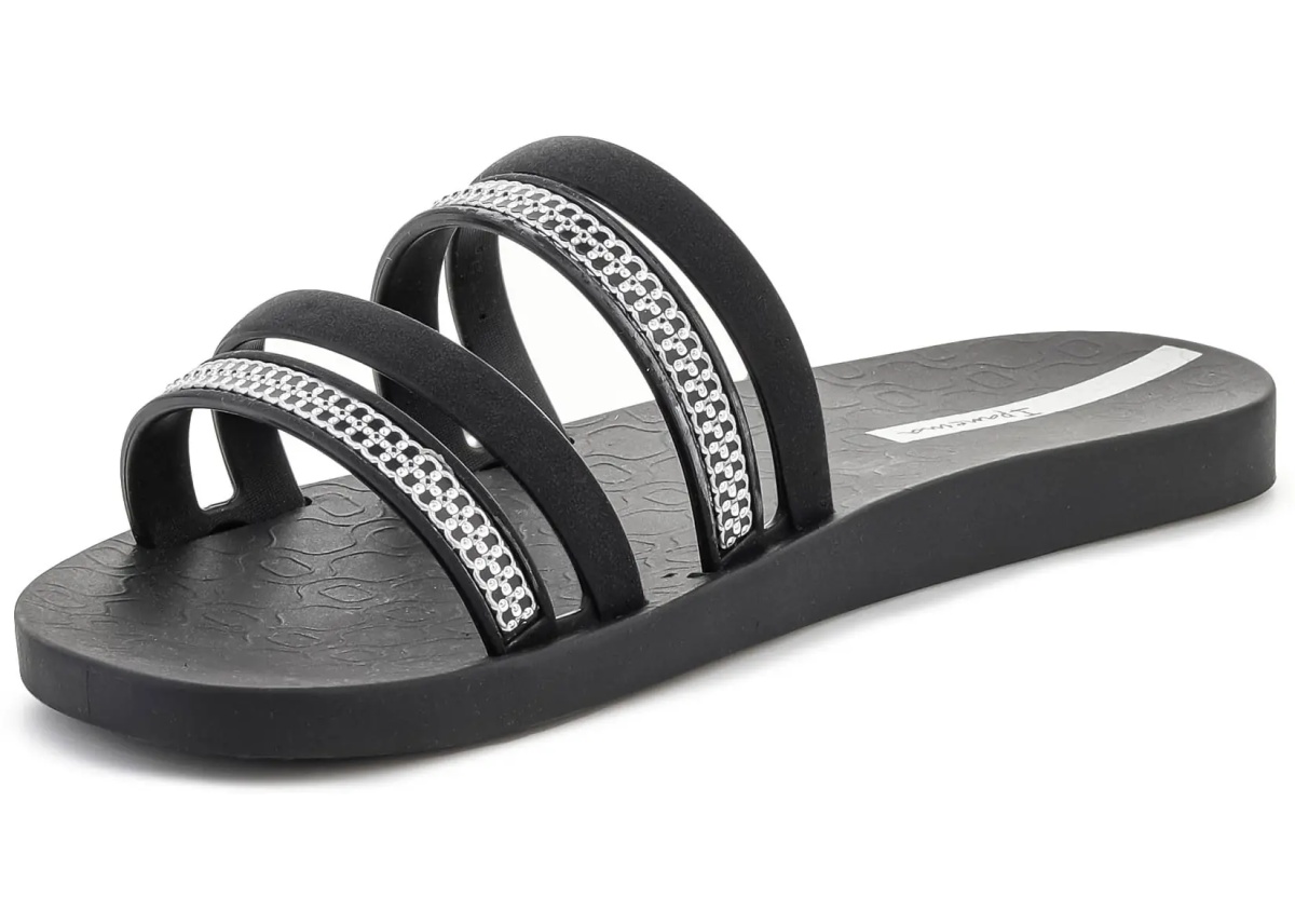 Slapi MESH SLIDE II FEM BLACK/SILVER - Img 3