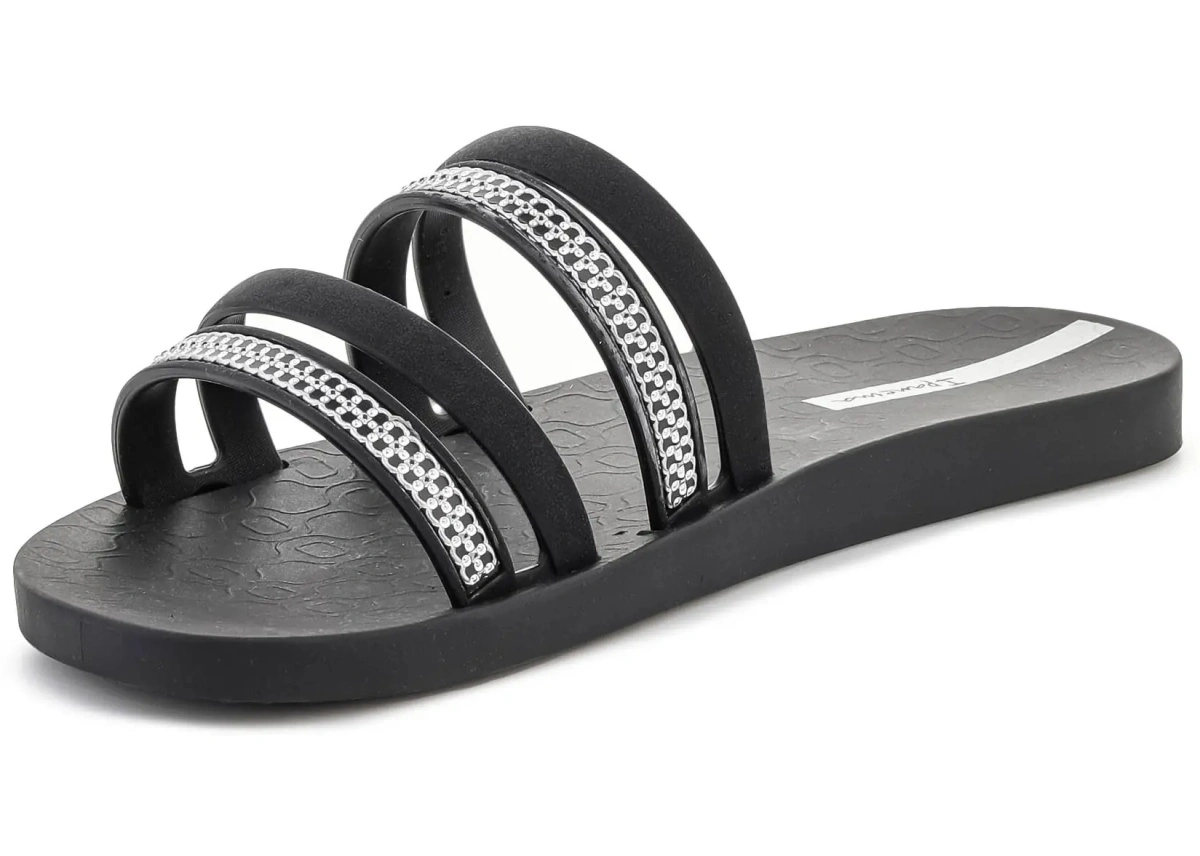 Slapi MESH SLIDE II FEM BLACK/SILVER - Img 3