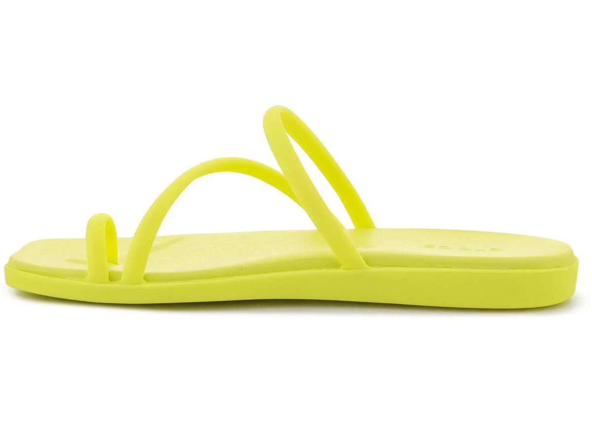 Slapi MIAMI TOE LOOP SANDAL W Citrus - Img 4