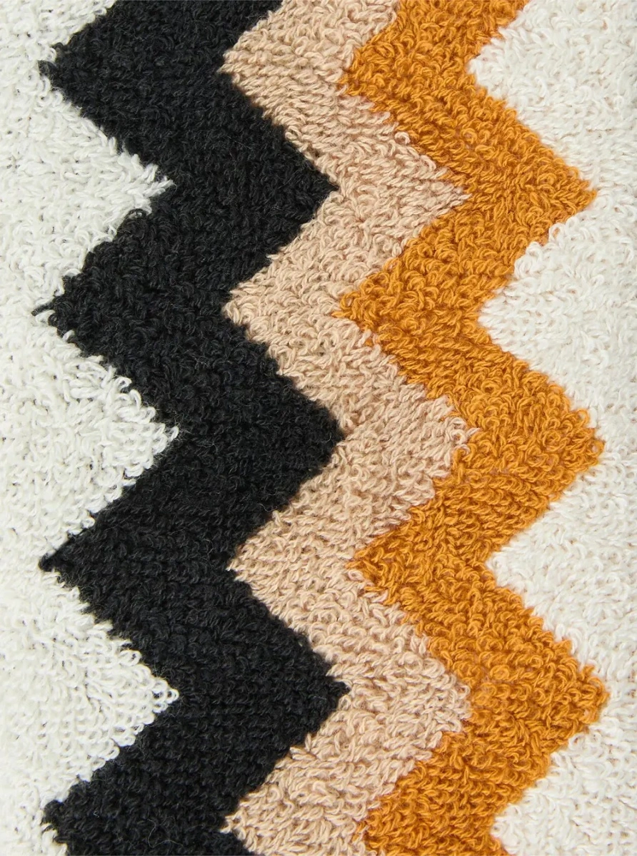 Slapi MISSONI BEACHWEAR HOME multicolor din bumbac - Img 4