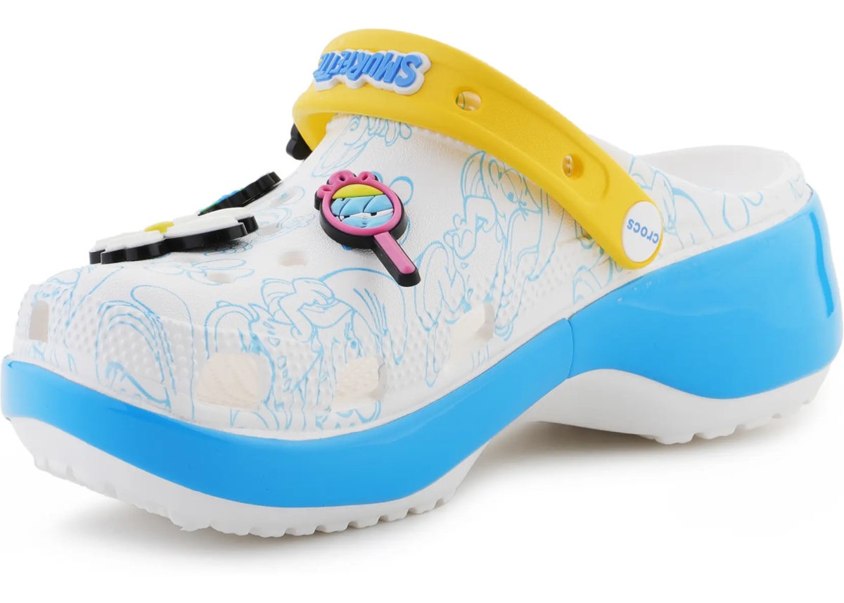 Slapi Smurfs Platform clog Multi* - Img 3