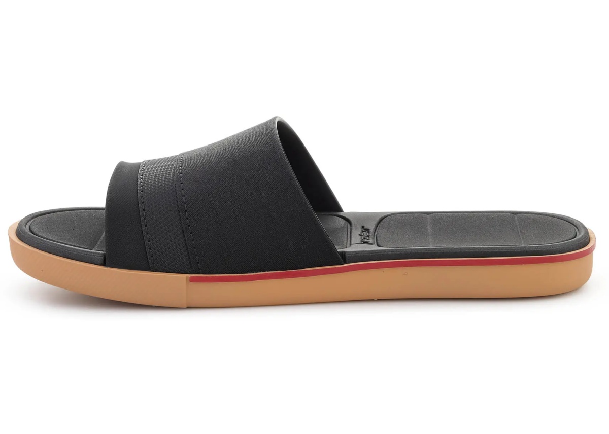 Slapi SPIN SLIDE AD BEIGE/BLACK/RED - Img 4