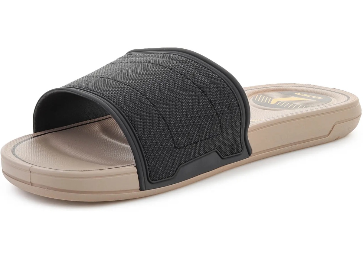 Slapi START SLIDE AD BEIGE/BLACK/YELLOW - Img 3