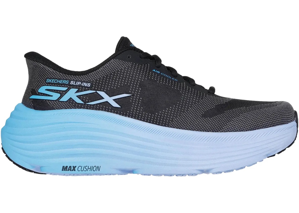 Slip-ins Max Cushioning Endeavour - Hallandale BlackBlue - Img 2