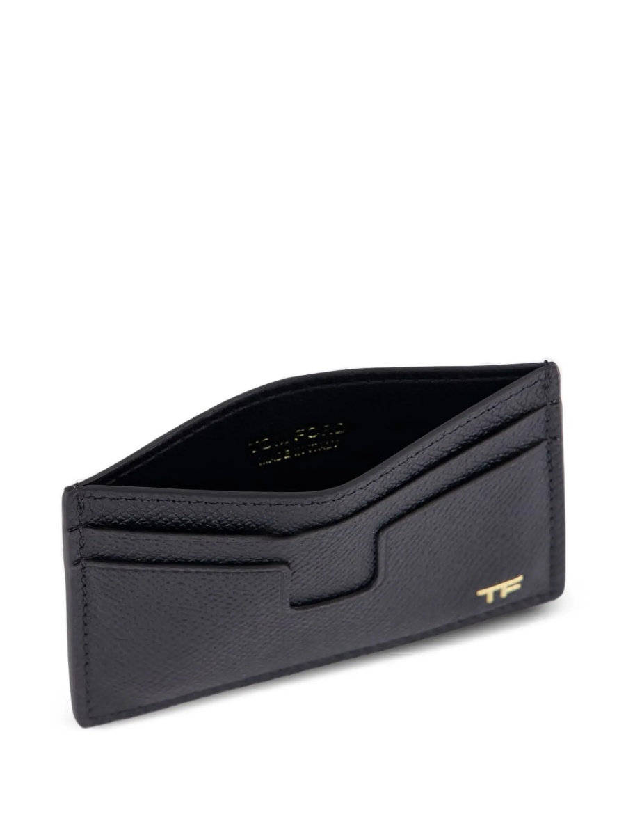 Small grain leather card holder - Img 3