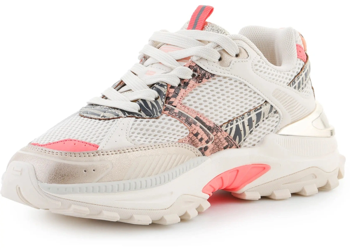 Sneakers 347 Track Flame DFSH347006-BEIGE Beige/Multi - Img 3