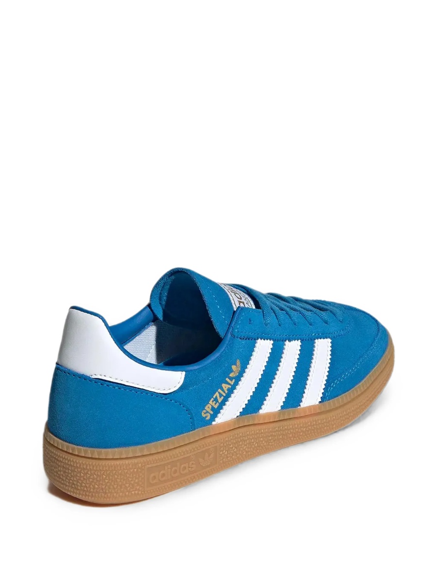 Sneakers adidas Originals albastri din material textil si piele intoarsa - Img 2