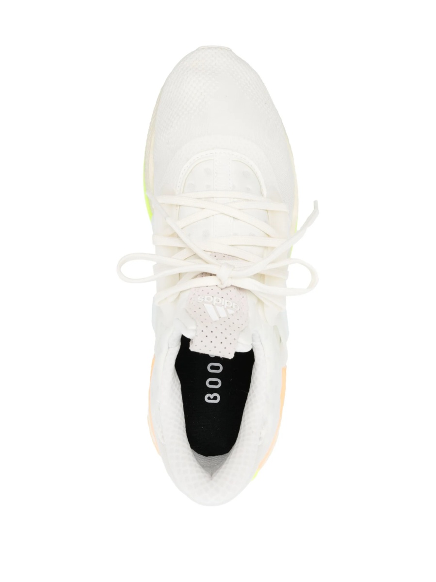 Sneakers adidas Originals albi din material textil - Img 4