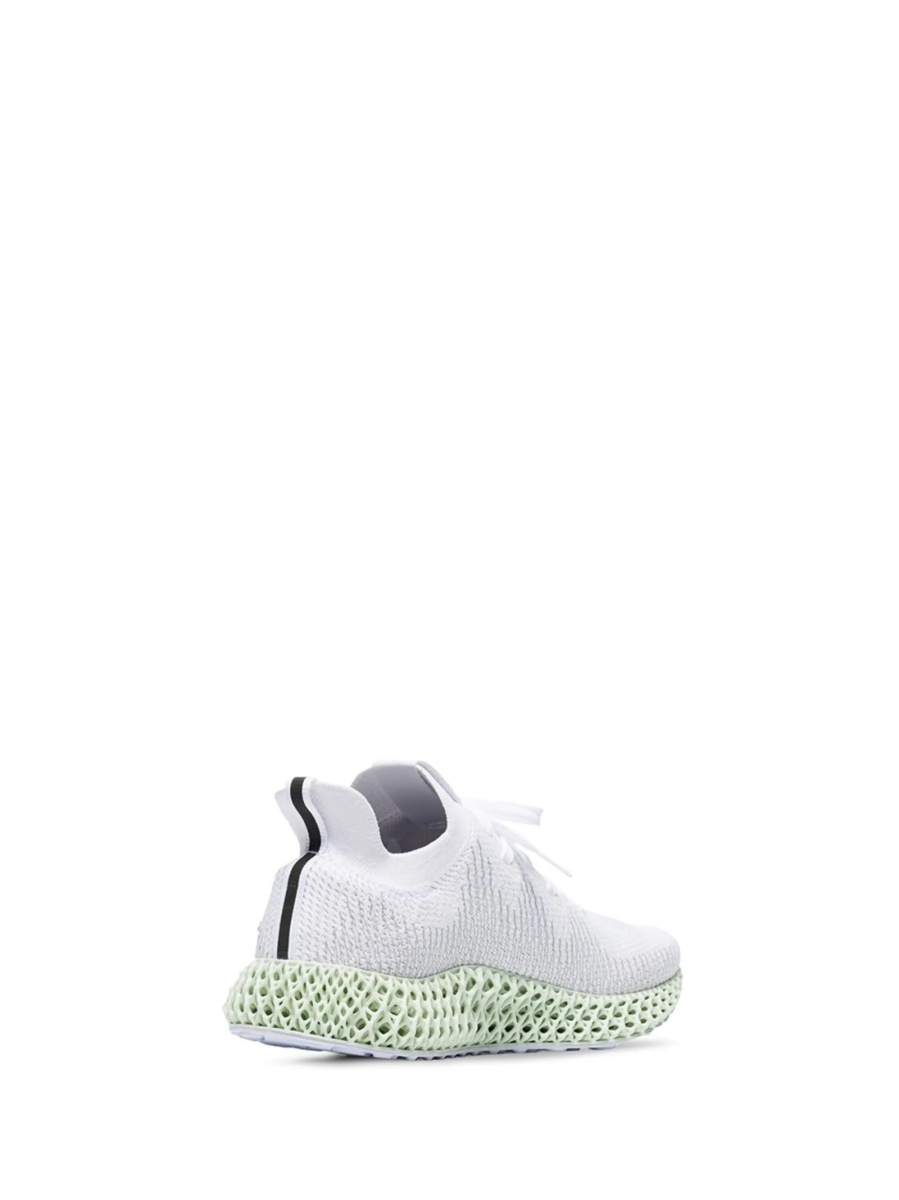 Sneakers adidas Originals albi din poliamida - Img 4