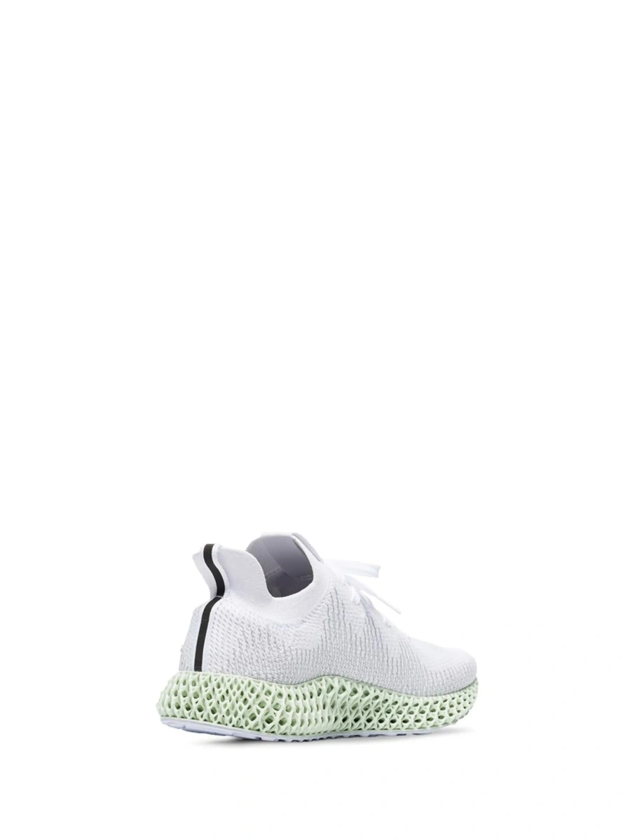 Sneakers adidas Originals albi din poliamida - Img 4