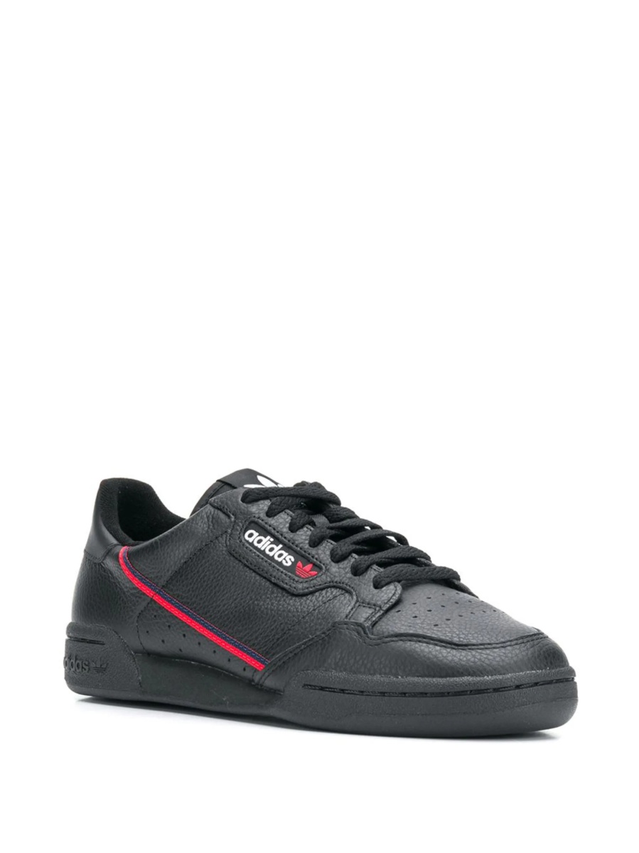 Sneakers adidas Originals continental negri din piele - Img 2