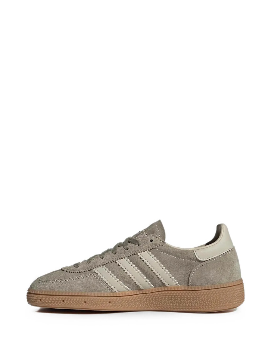 Sneakers adidas Originals gri din piele intoarsa si poliuretan - Img 5