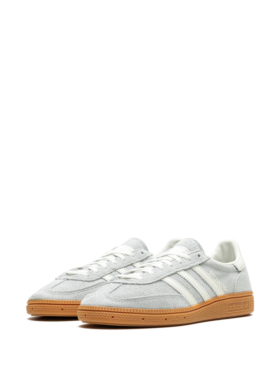 Sneakers adidas Originals gri din piele intoarsa - Img 2