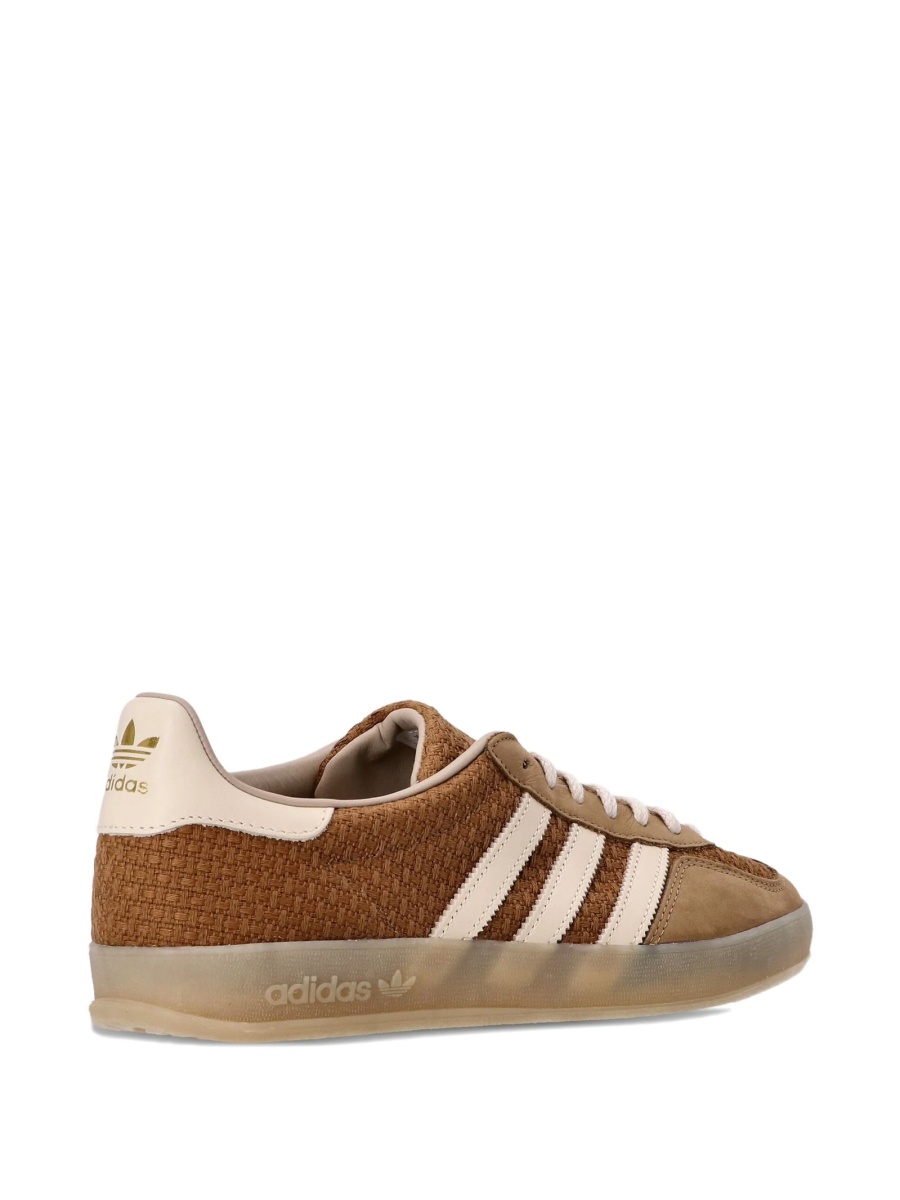 Sneakers adidas Originals maro din material textil si piele - Img 3