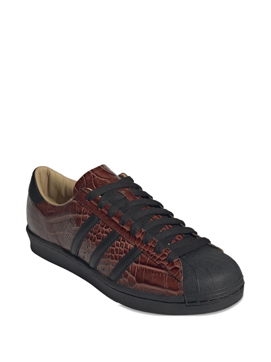 Sneakers adidas Originals maro din piele - Img 2