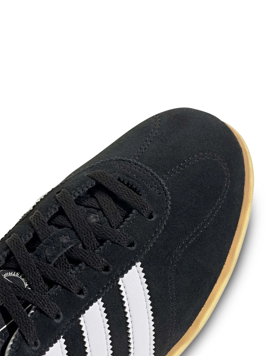 Sneakers adidas Originals negri din material textil - Img 3