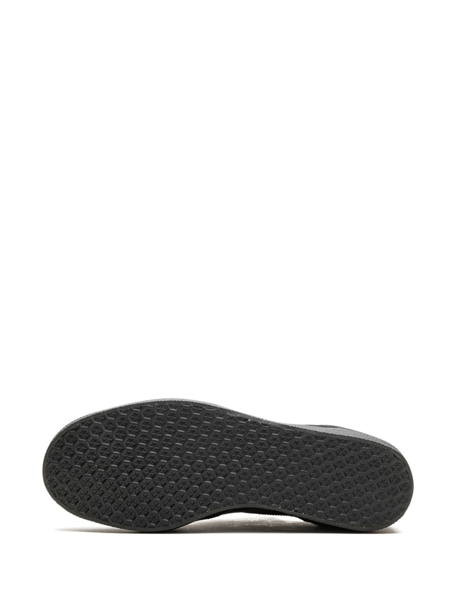 Sneakers adidas Originals negri din piele intoarsa - Img 4