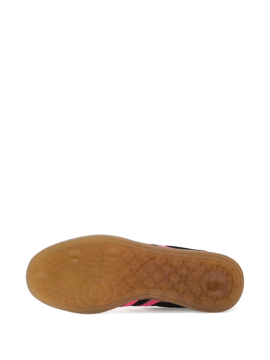 Sneakers adidas Originals negri din piele si piele intoarsa - Img 5