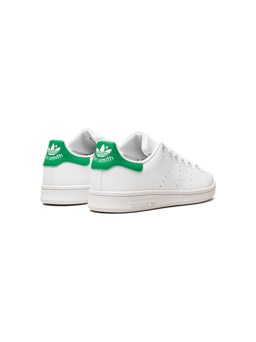 Sneakers adidas Originals stan smith albi din piele - Img 3