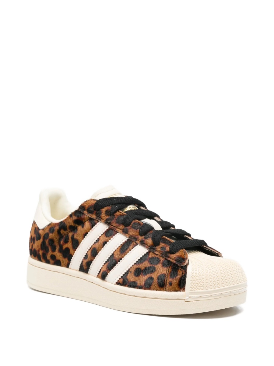 Sneakers adidas Originals superstar maro din material textil - Img 2