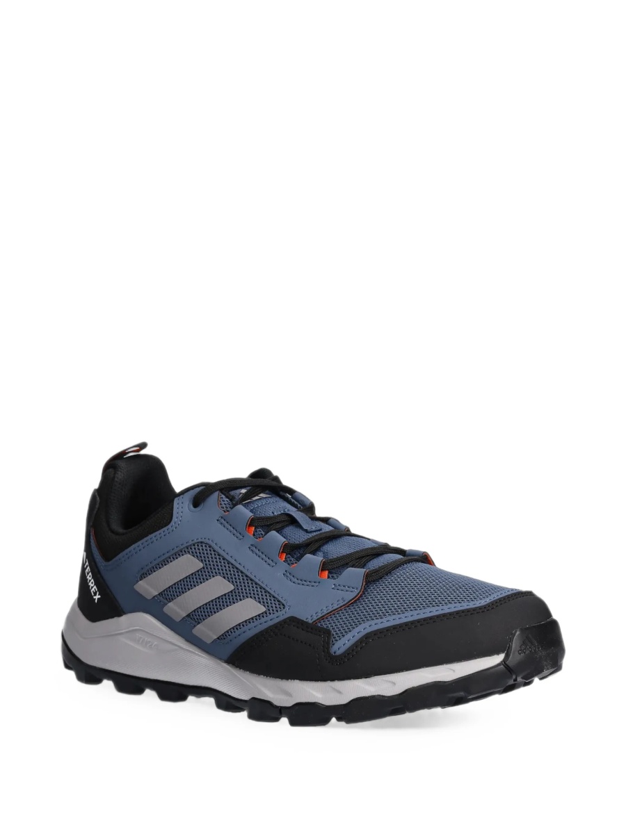 Sneakers adidas Performance albastri din material textil - Img 2