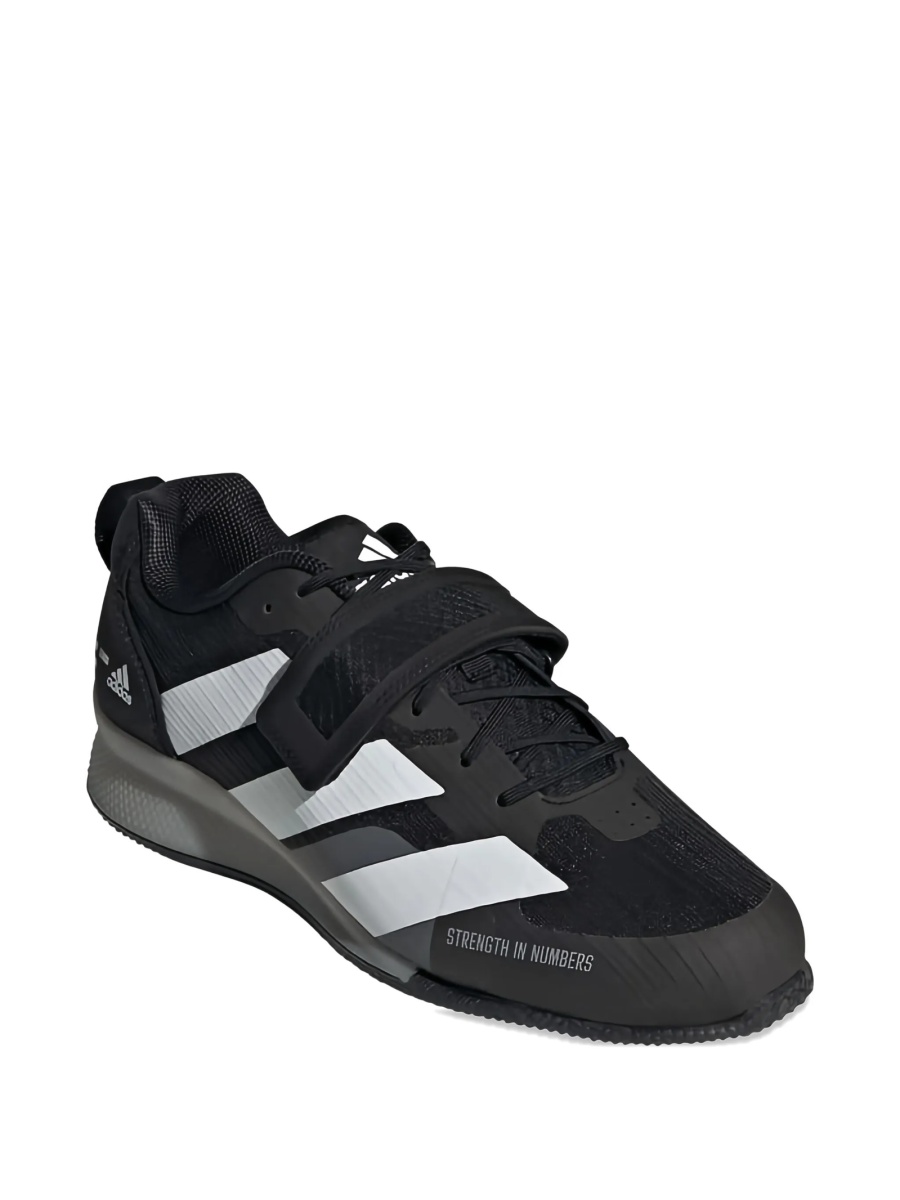 Sneakers adidas Performance negri din material textil si material reciclat - Img 2