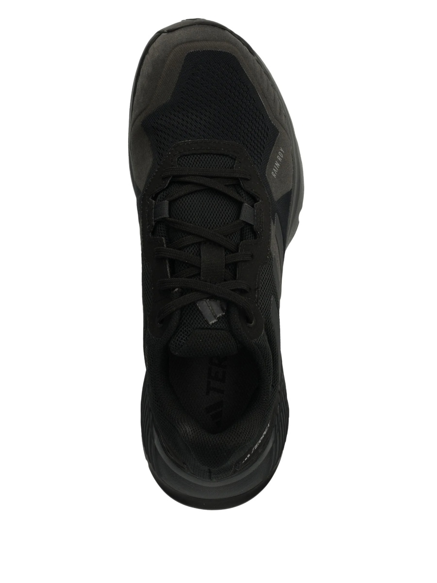 Sneakers adidas Performance negri din material textil - Img 4