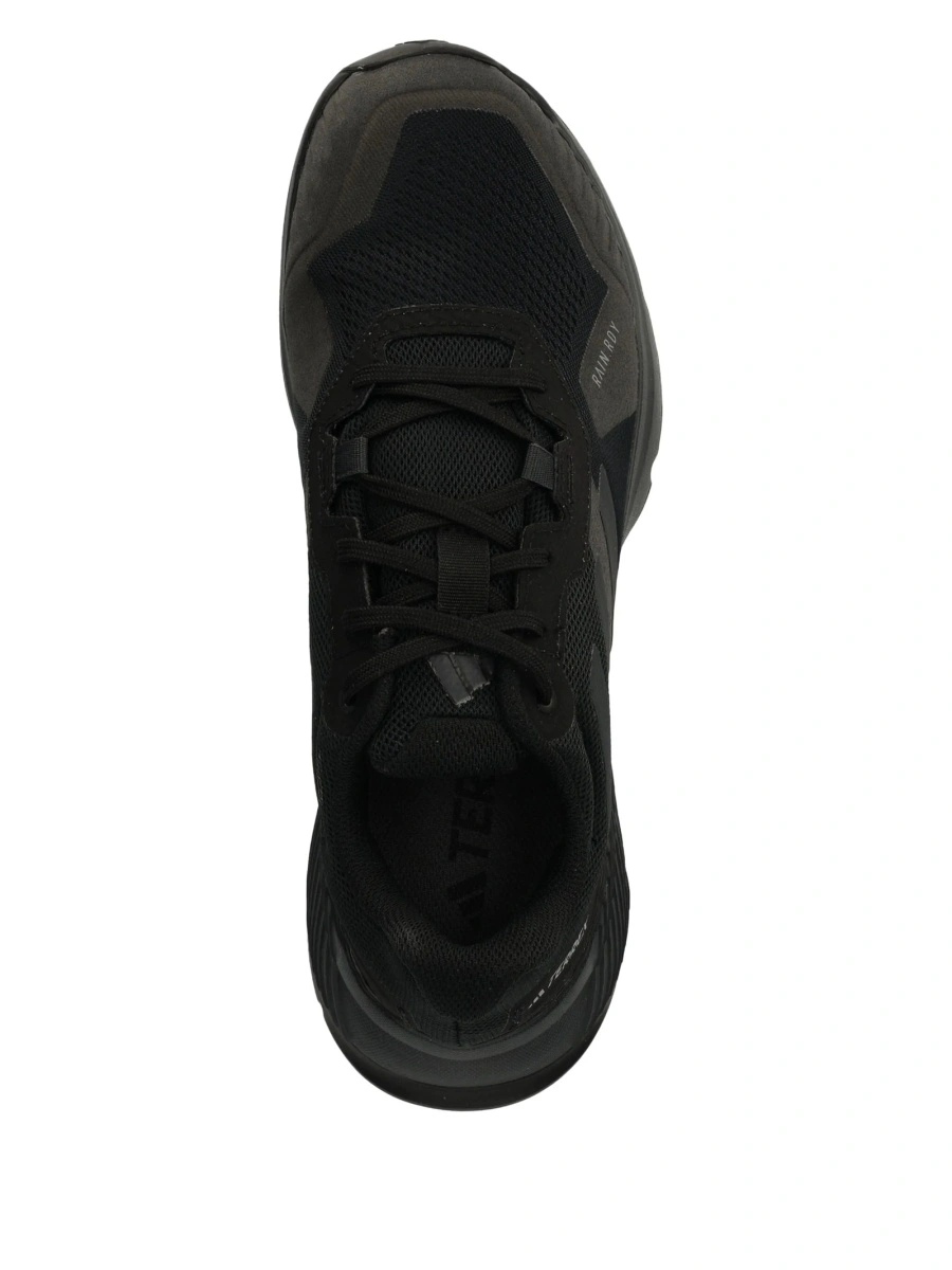 Sneakers adidas Performance negri din material textil - Img 4