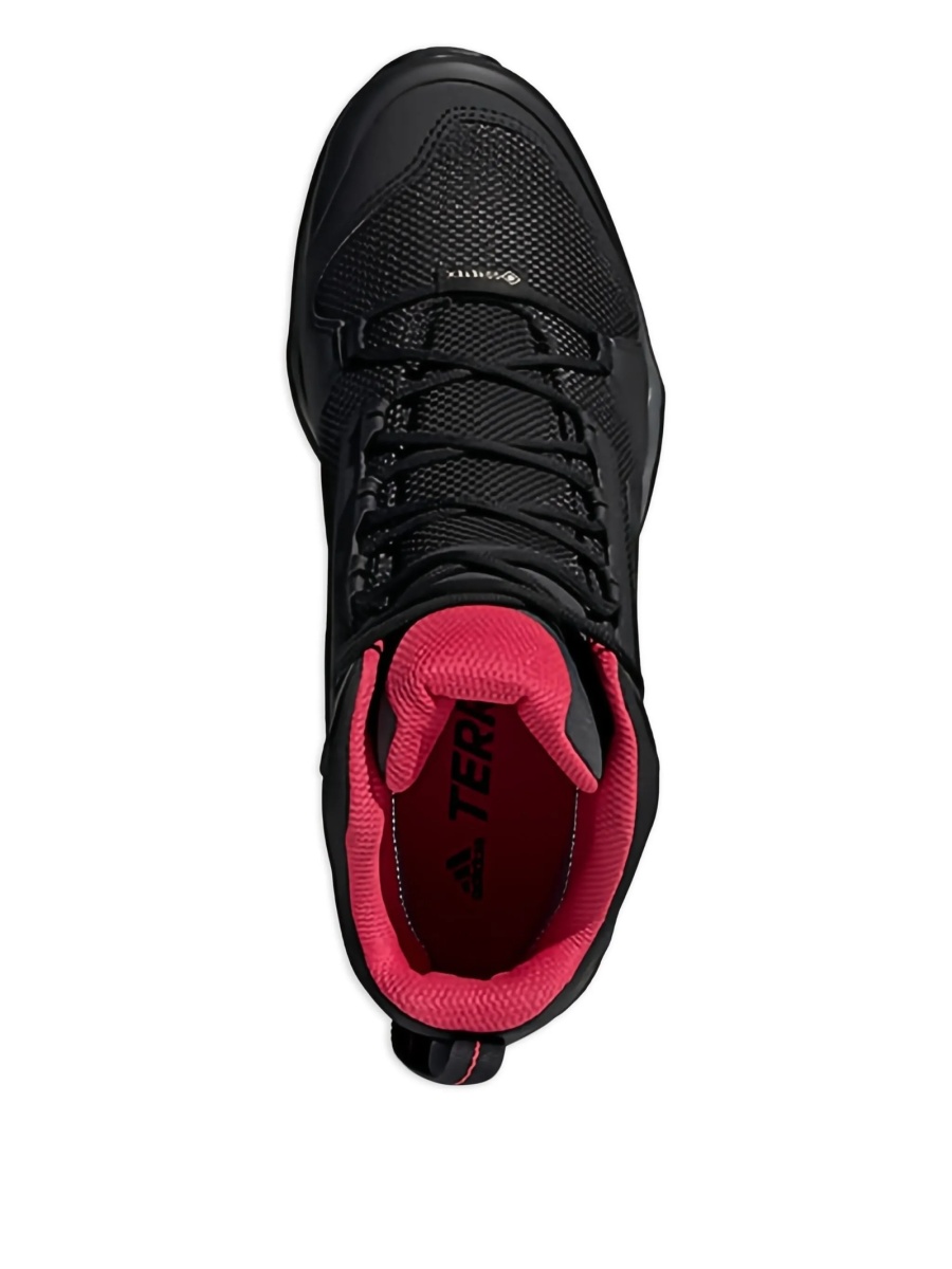 Sneakers adidas Performance negri din poliuretan si plasa - Img 4