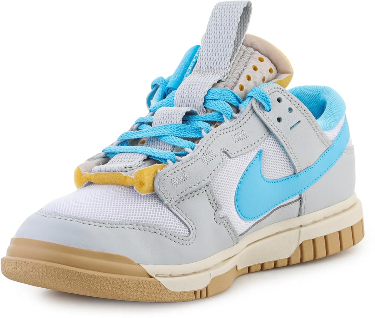 Sneakers Air Dunk Jumbo White - Baltic Blue - Img 3