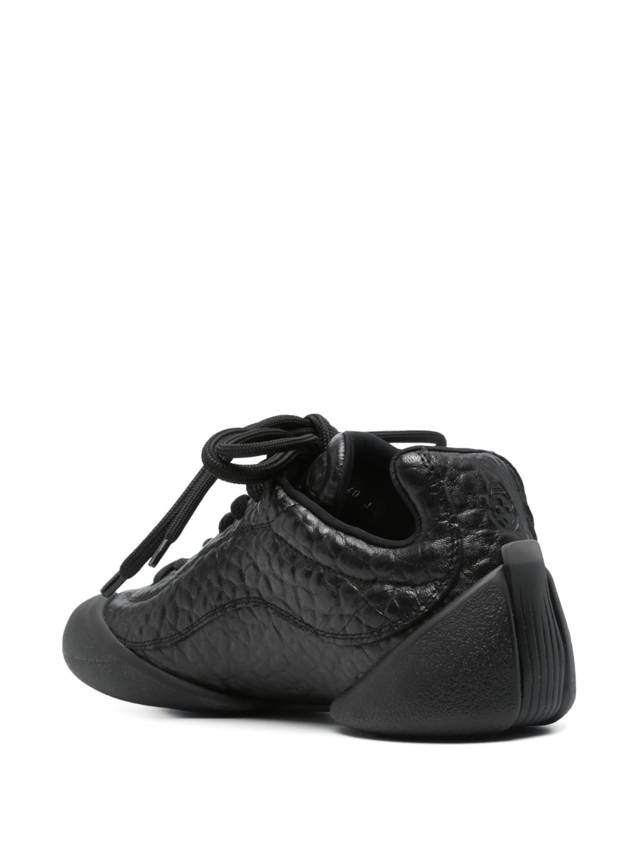 Sneakers Alexander McQueen negri din piele - Img 3