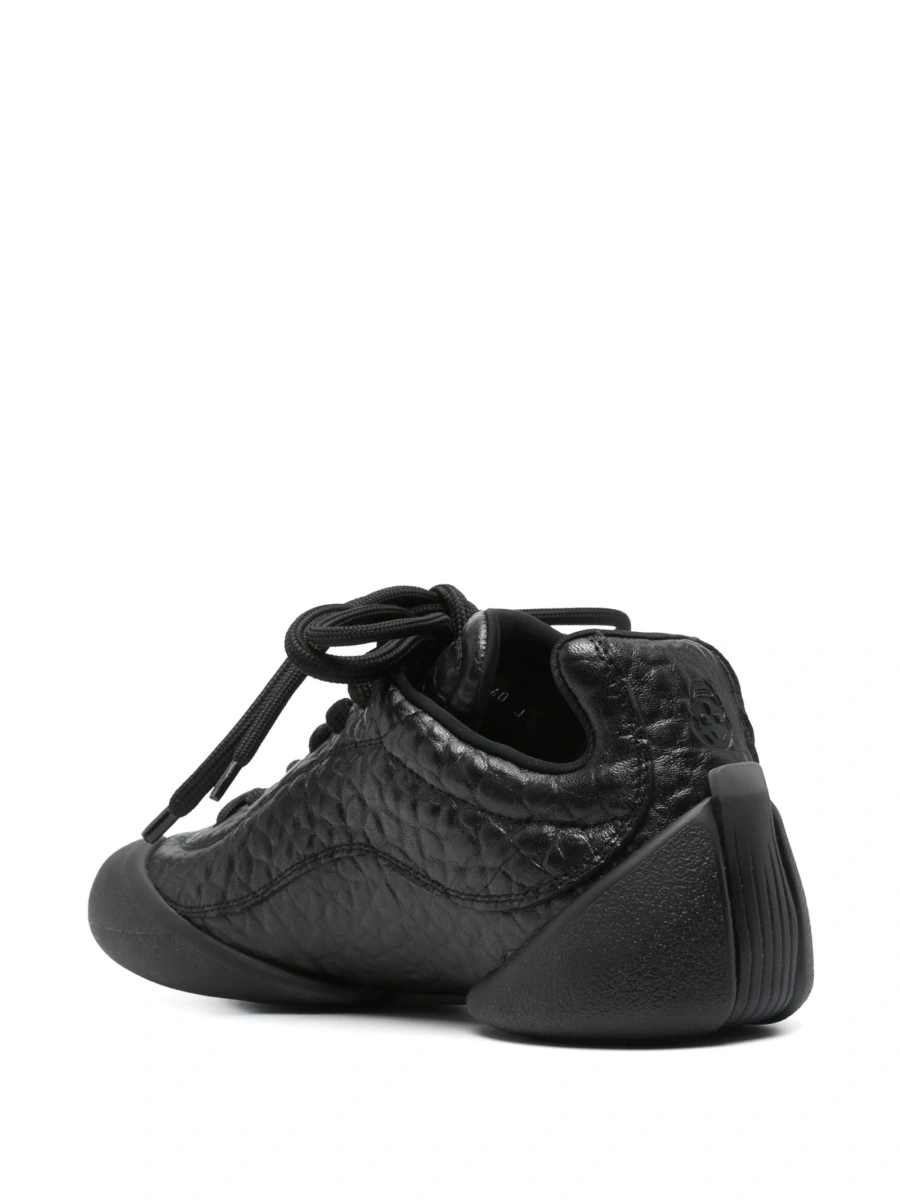 Sneakers Alexander McQueen negri din piele - Img 3