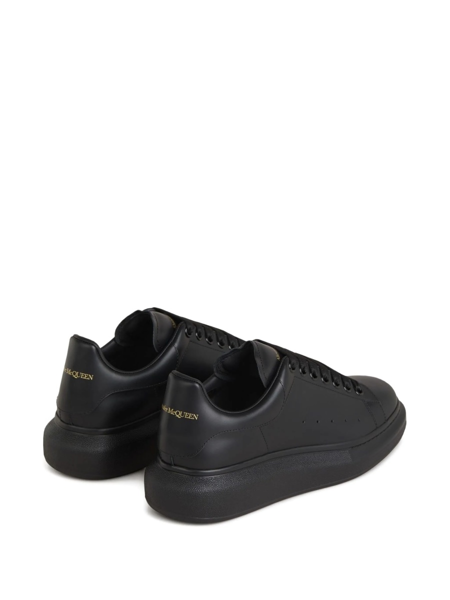 Sneakers Alexander McQueen negri din piele - Img 2